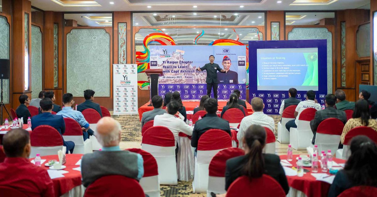 Motivational Speakers for Corporate Events: Inspiring Excellence with Captain Akhilesh Saxena