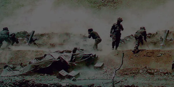 Face to Face with Death – Kargil War