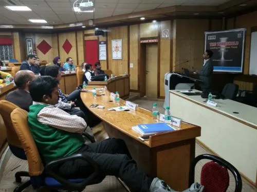 The Threshold – Leadership workshop