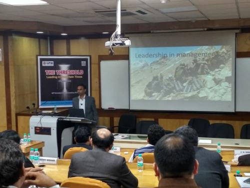 The Threshold – Leadership workshop