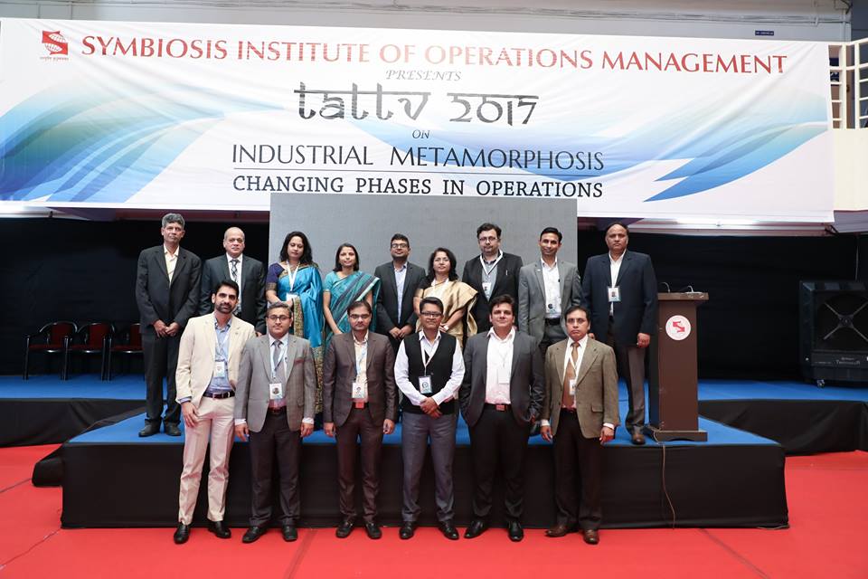 Tattv 2017 – Symbiosis Institute Of Operations Management, Nashik