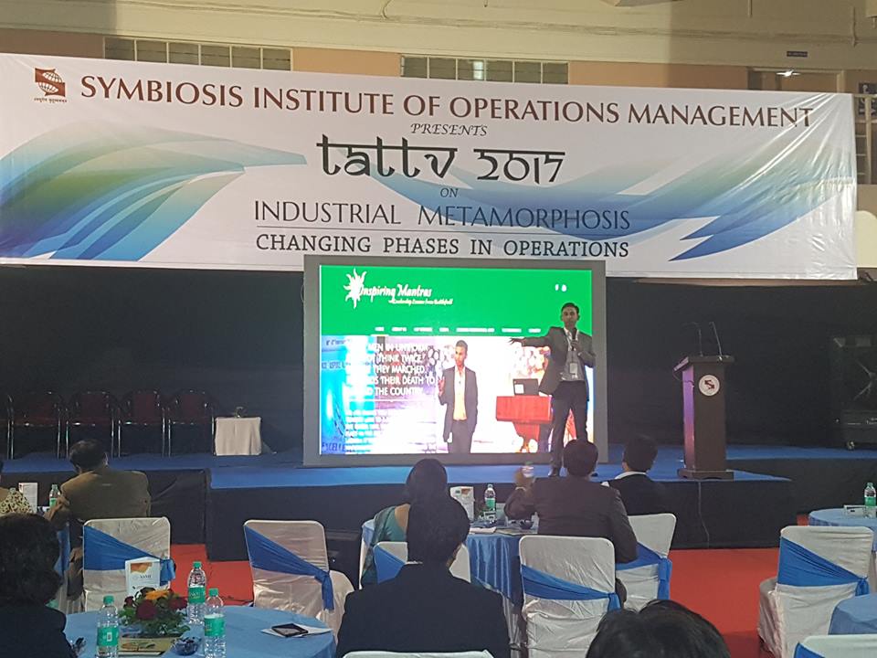 Tattv 2017 – Symbiosis Institute Of Operations Management, Nashik