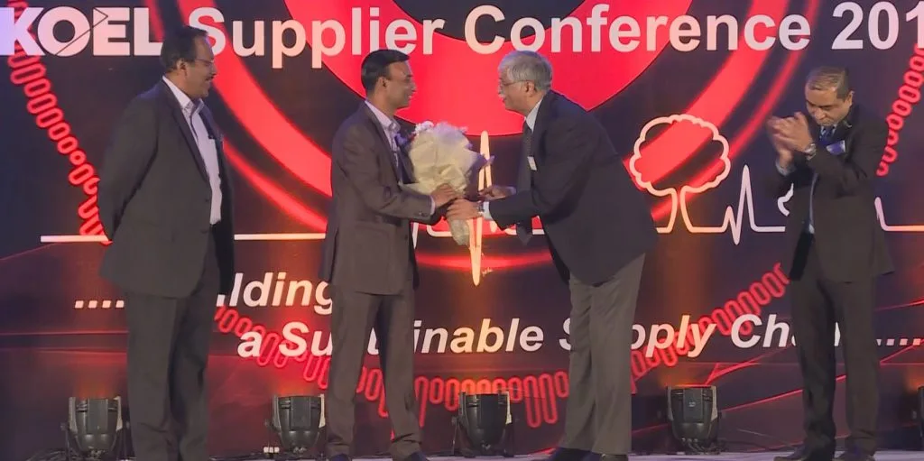 Kirloskar Oil Engines Ltd. (KOEL), Annual Supplier Conference
