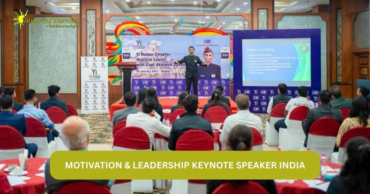 Motivation & Leadership Keynote Speaker India | Inspiring Mantras