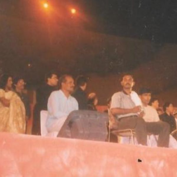 Captain Akhilesh Saxena Kargil War Vetran as guest of honour at Aye watan tere liye