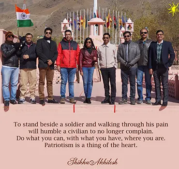 Captain Akhilesh Saxena