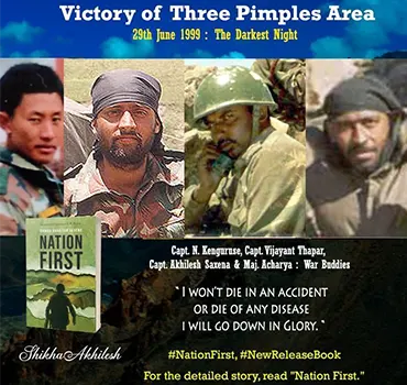 Captain Akhilesh Saxena