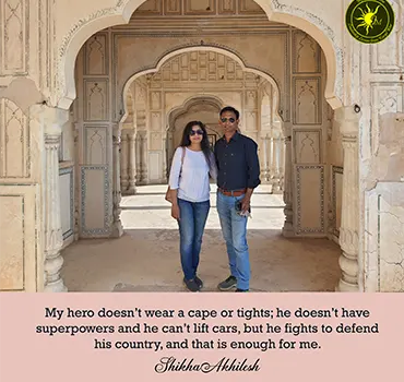 Captain Akhilesh Saxena