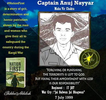 Captain Akhilesh Saxena