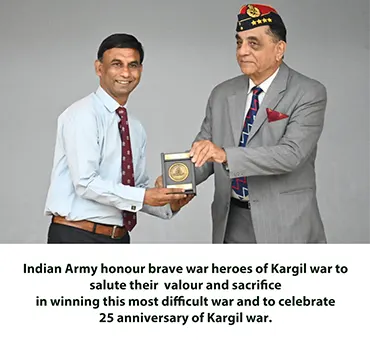 Captain Akhilesh Saxena