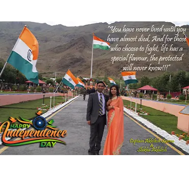 Captain Akhilesh Saxena