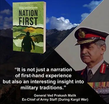 Captain Akhilesh Saxena