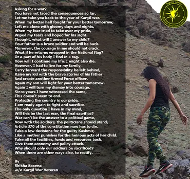 Captain Akhilesh Saxena