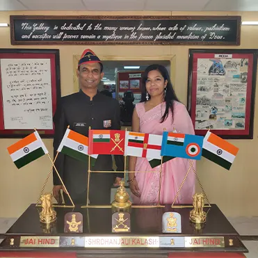 Captain Akhilesh Saxena