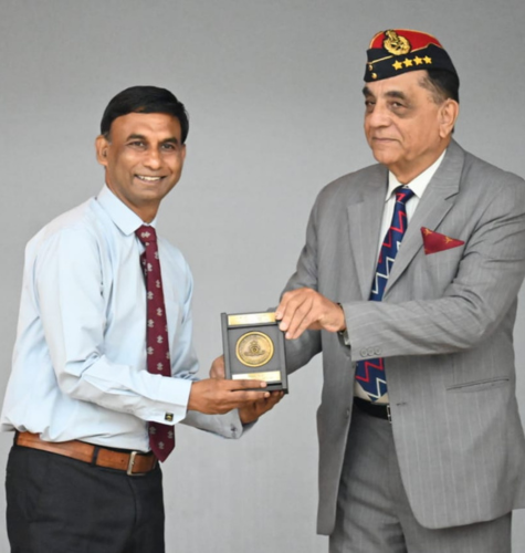 Speaker from Military