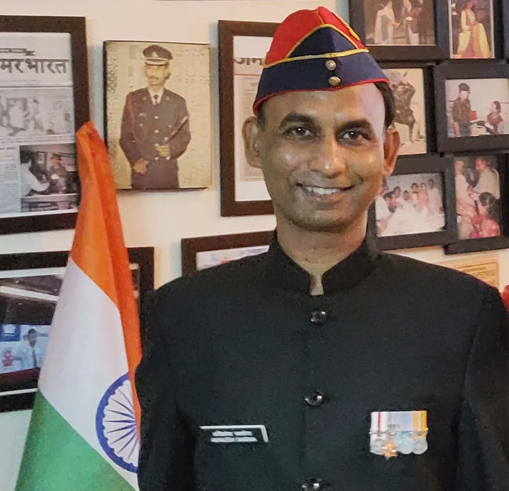 Captain Akhilesh Saxena